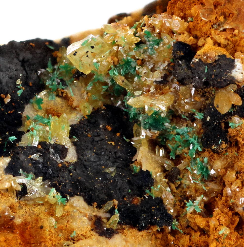 Mimetite & Wulfenite