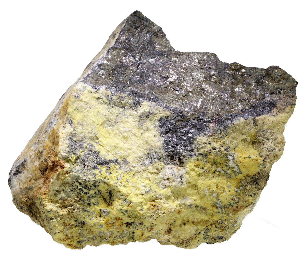 Native Antimony