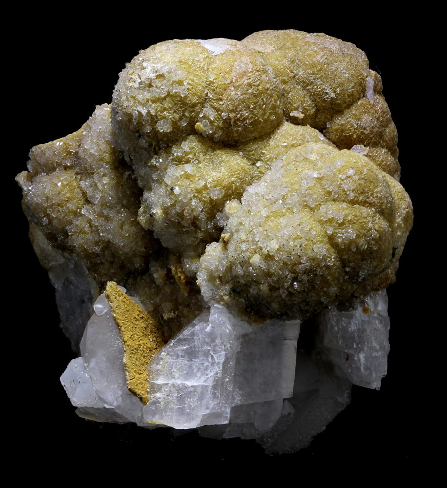 Siderite & Calcite