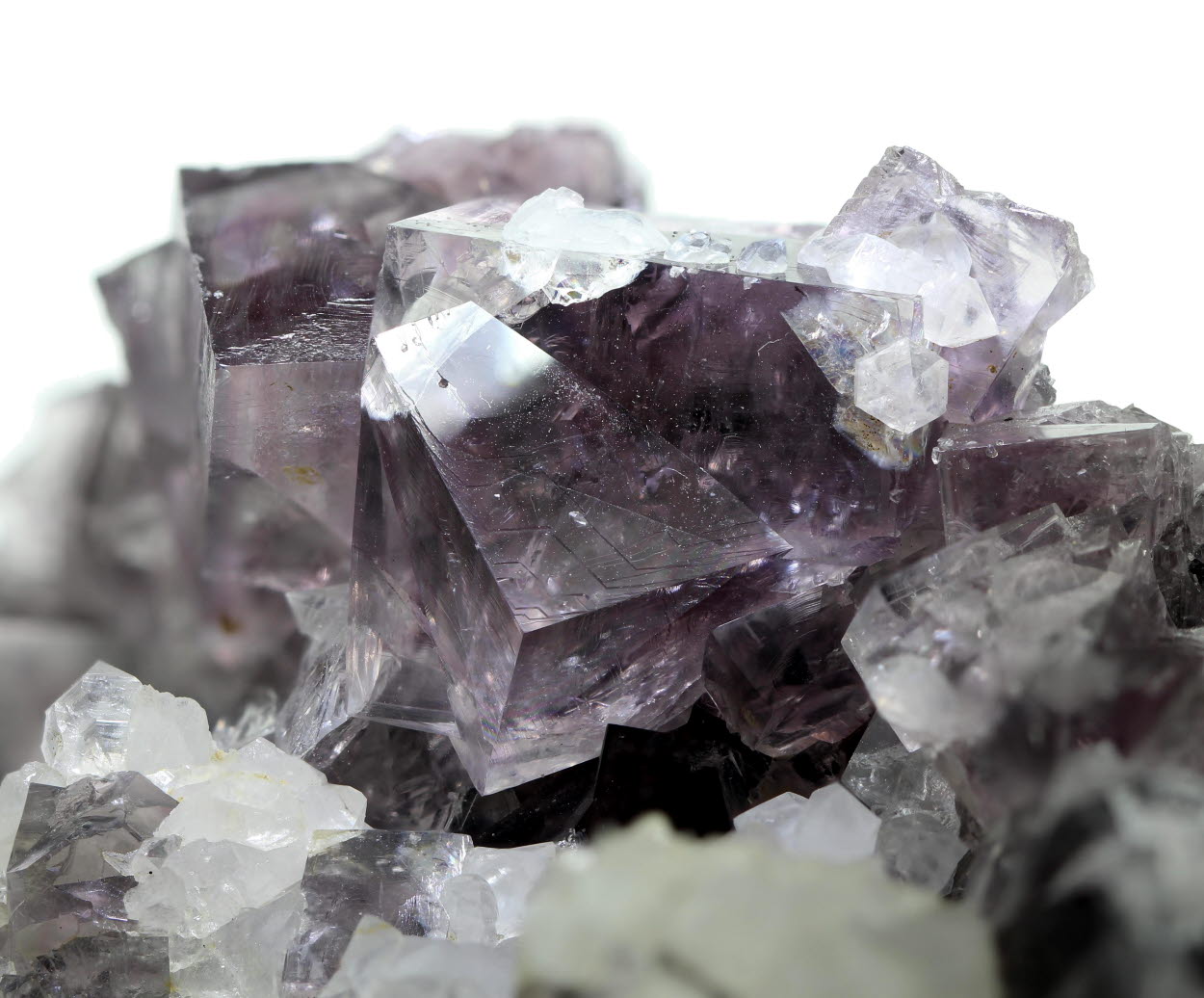 Fluorite & Quartz