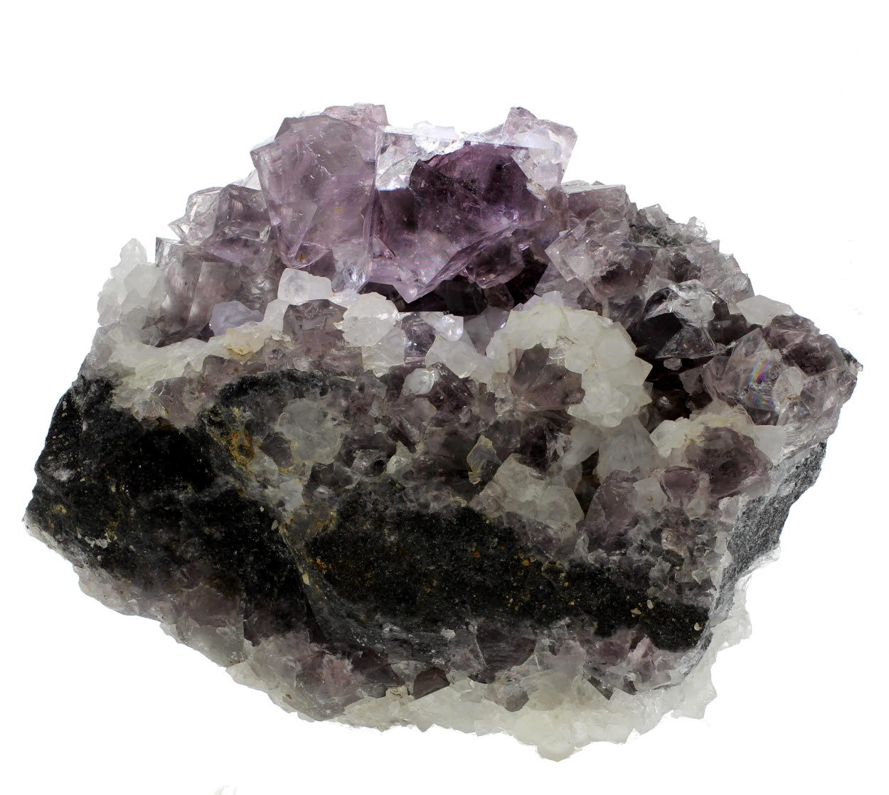 Fluorite & Quartz