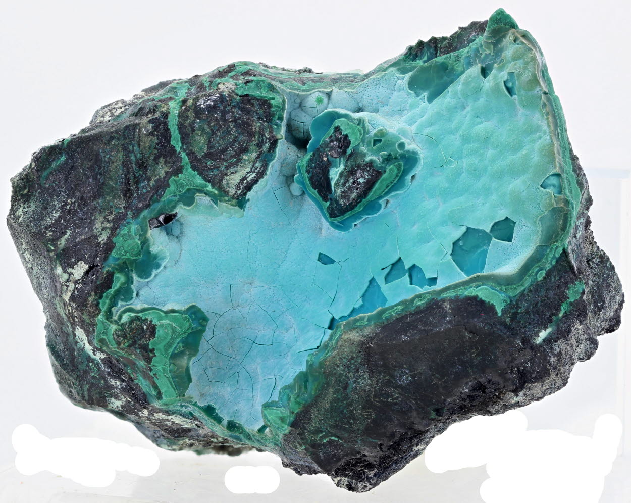 Chrysocolla & Malachite