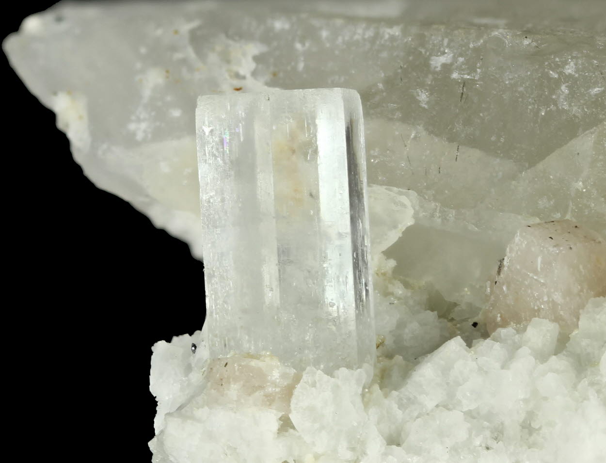 Aquamarine & Apatite
