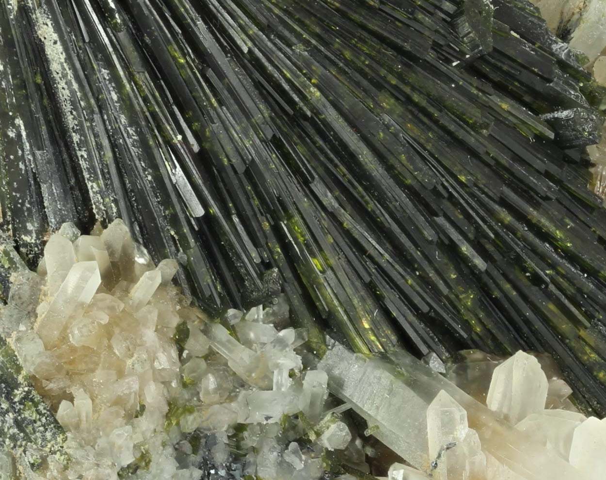 Epidote & Quartz