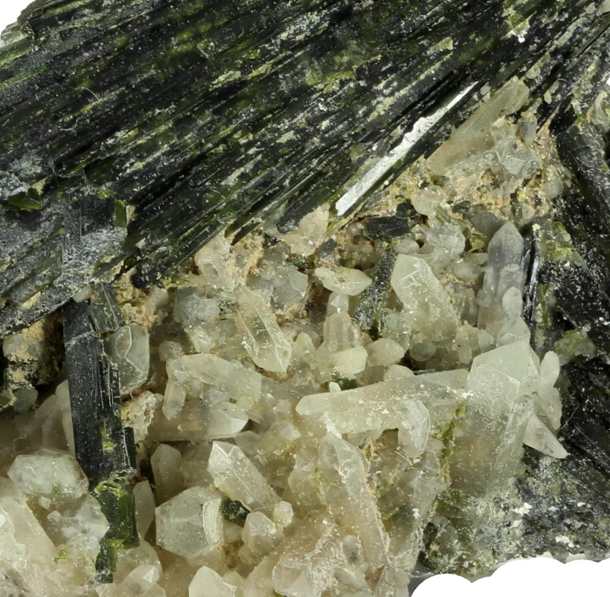 Epidote & Quartz