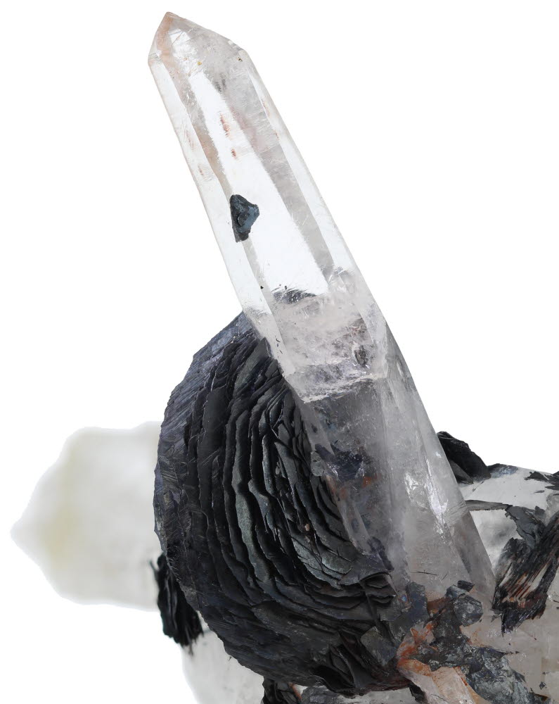 Hematite & Quartz