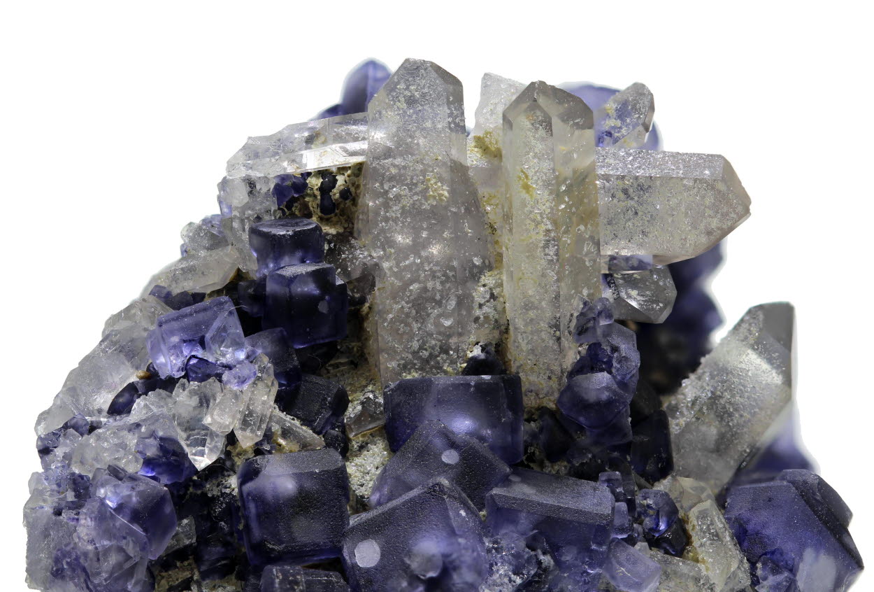 Fluorite & Quartz