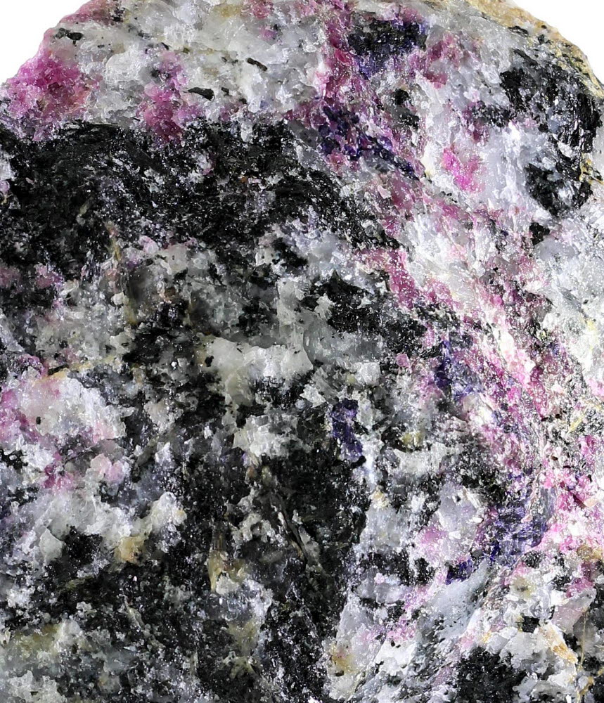 Eudialyte Arfvedsonite & Rosenbuschite