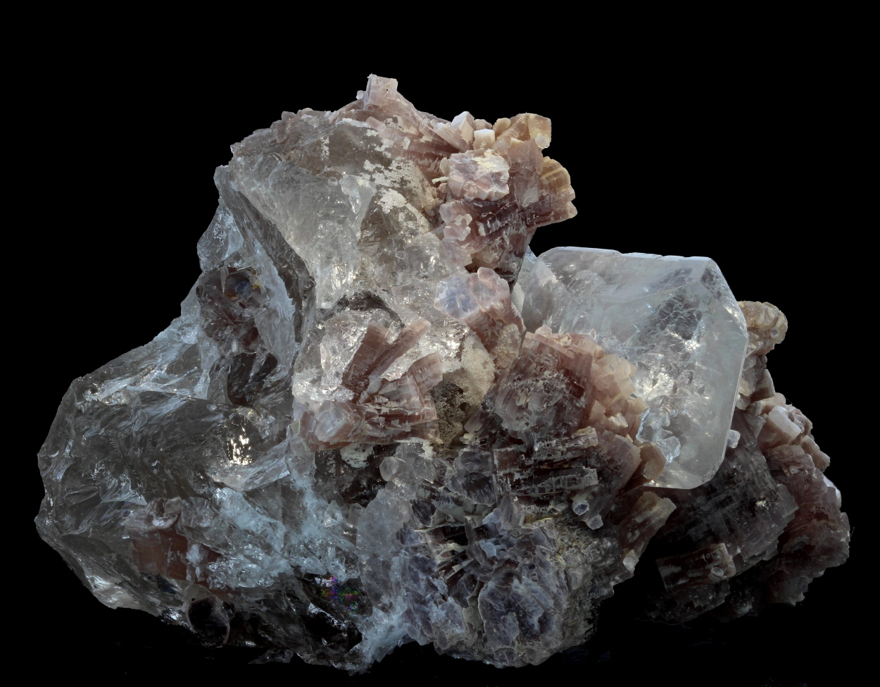 Lepidolite & Topaz