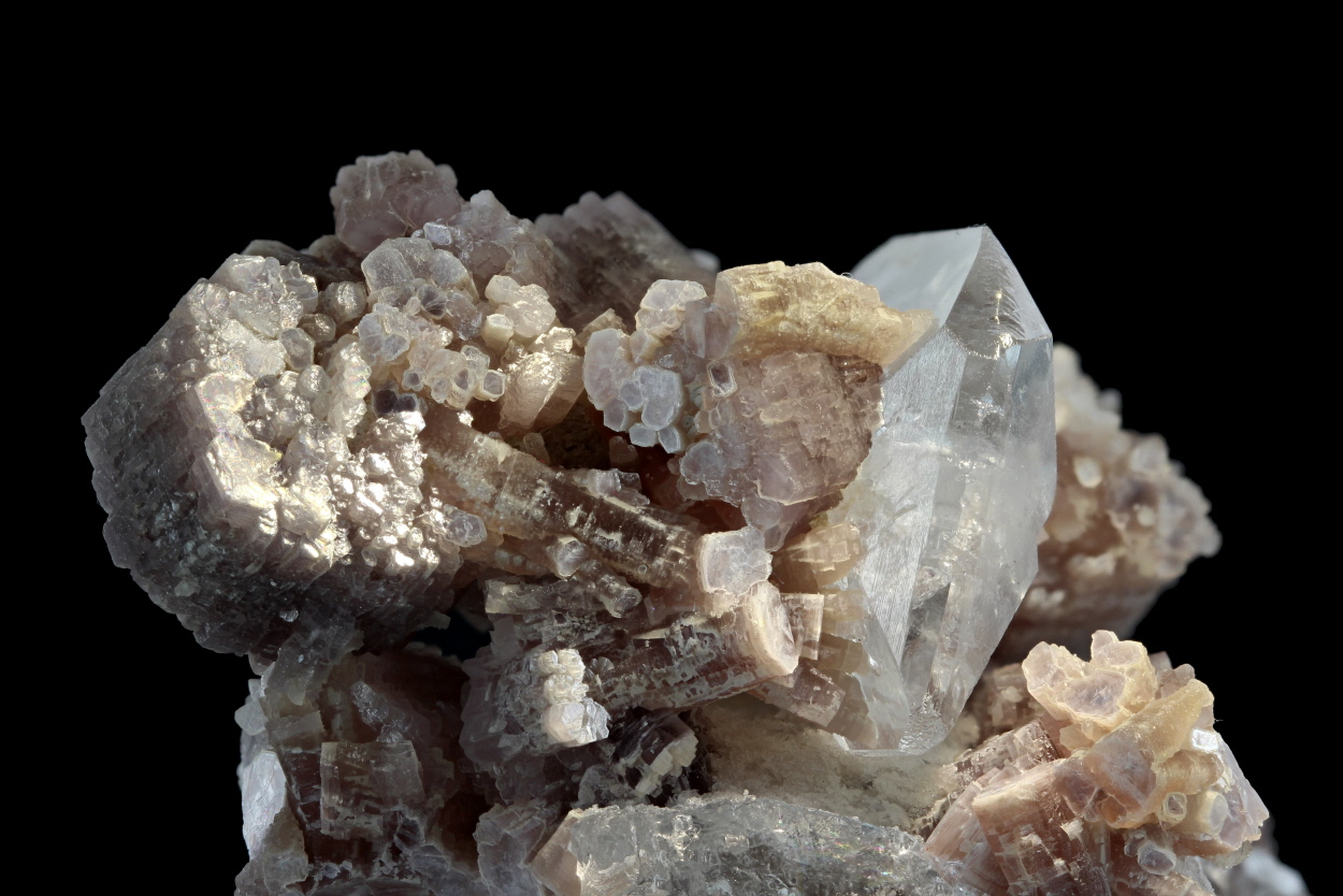Lepidolite & Topaz