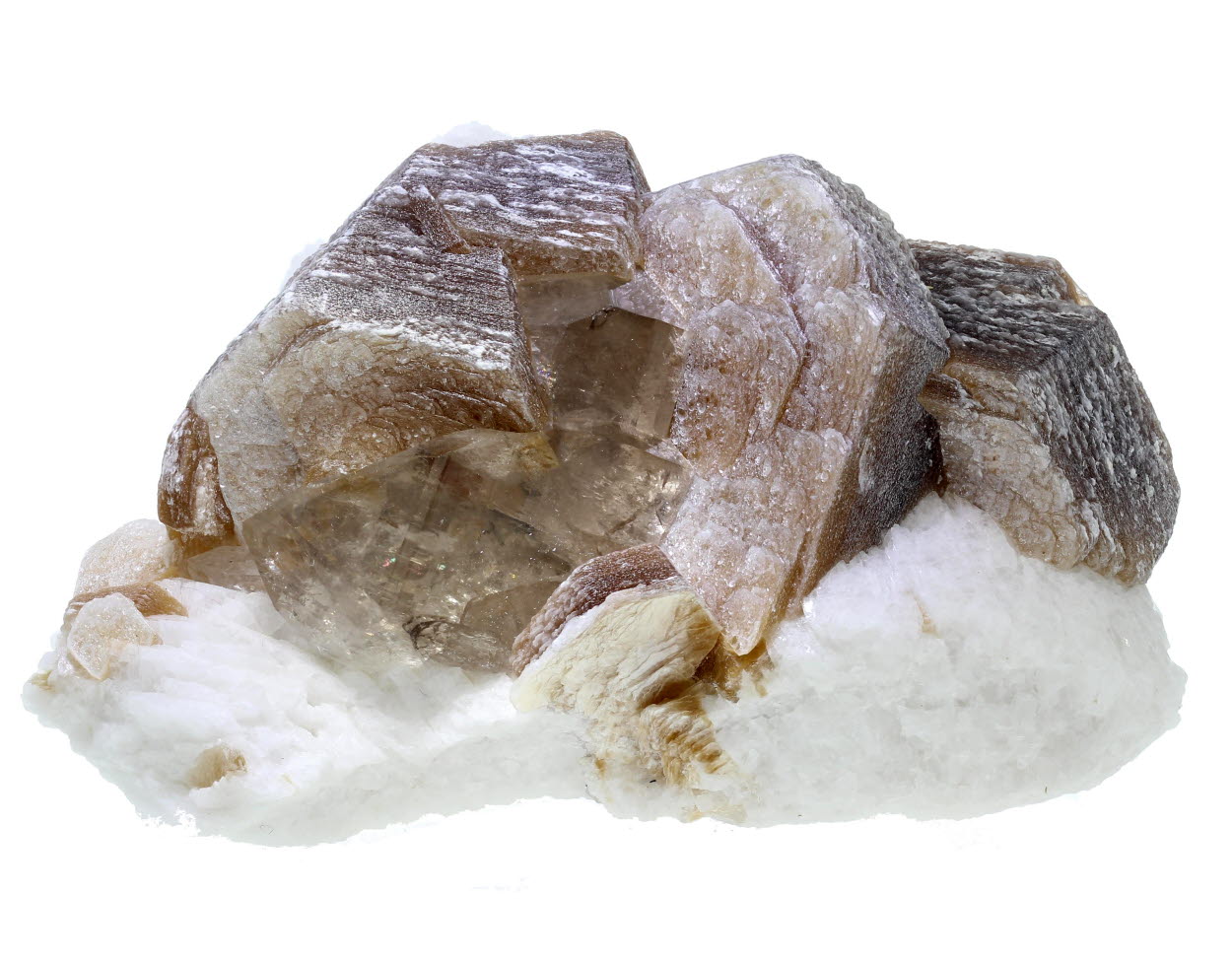 Muscovite & Smoky Quartz