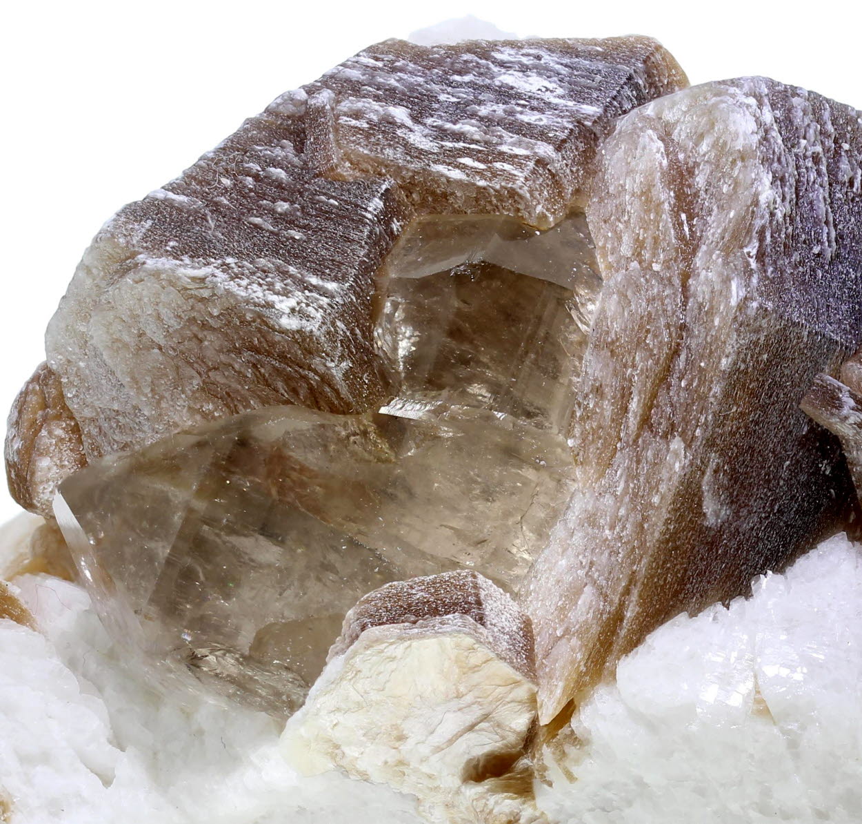 Muscovite & Smoky Quartz