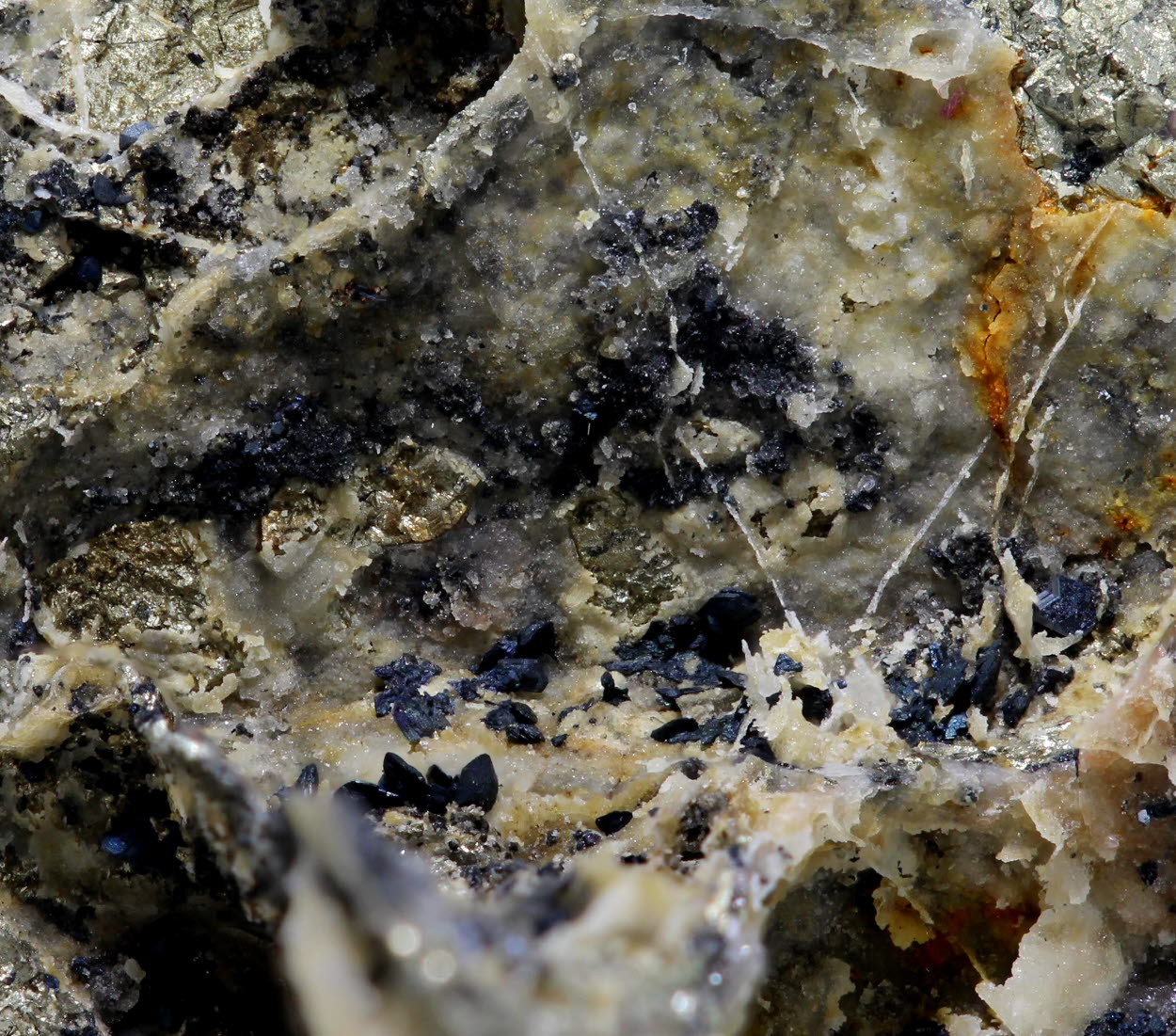 Chalcocite Bornite & Arsenopyrite