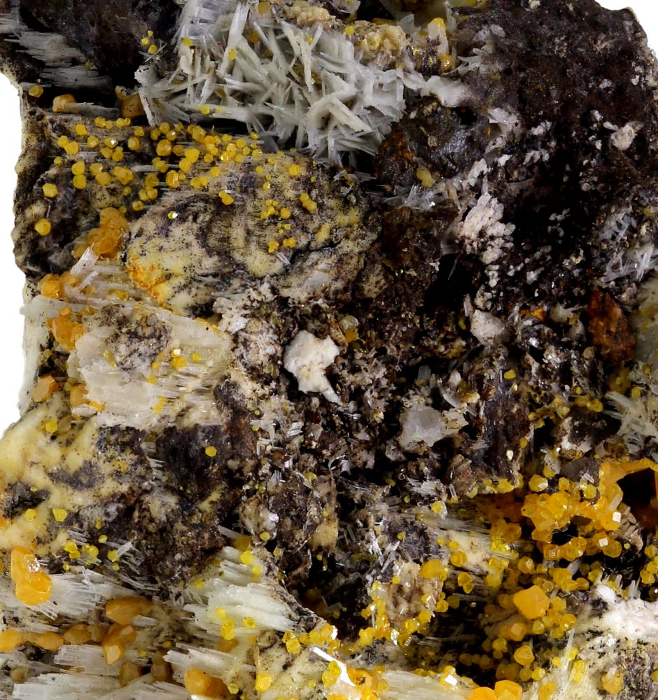 Wulfenite & Baryte