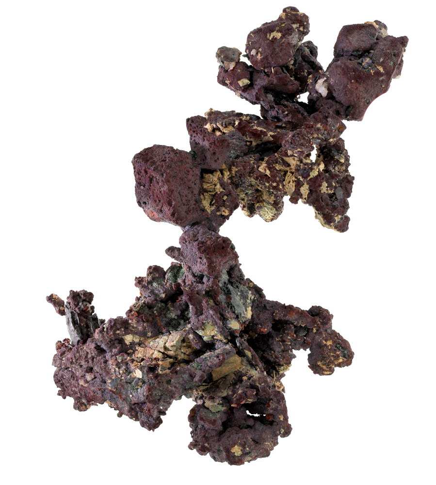 Native Copper & Cuprite