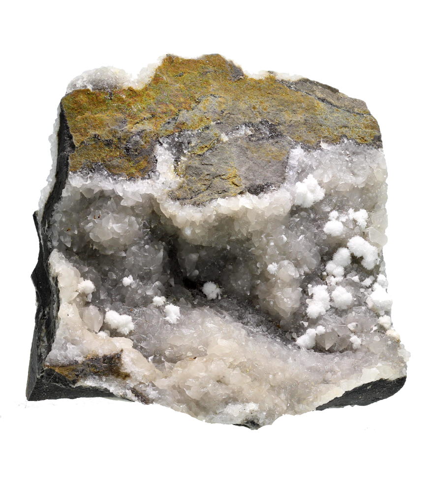 Strontianite & Calcite