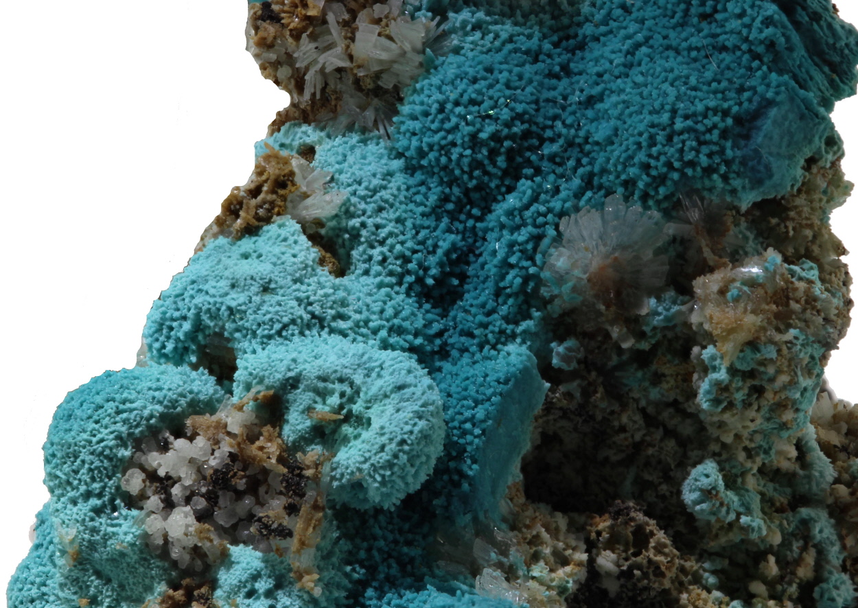 Chrysocolla With Hemimorphite