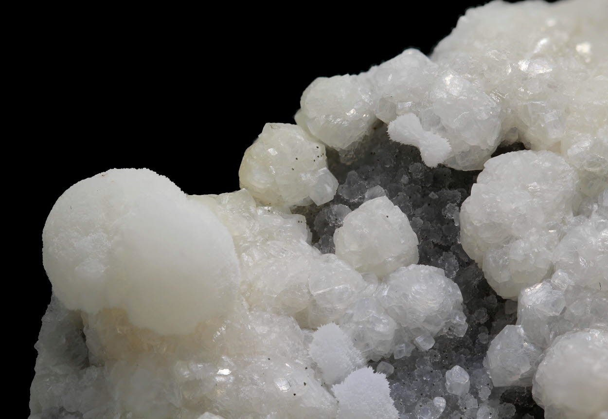 Calcite On Dolomite