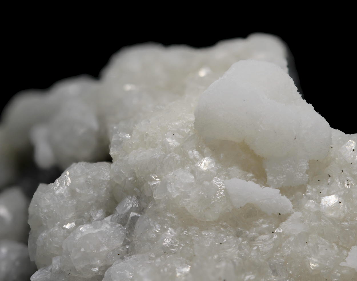 Calcite On Dolomite