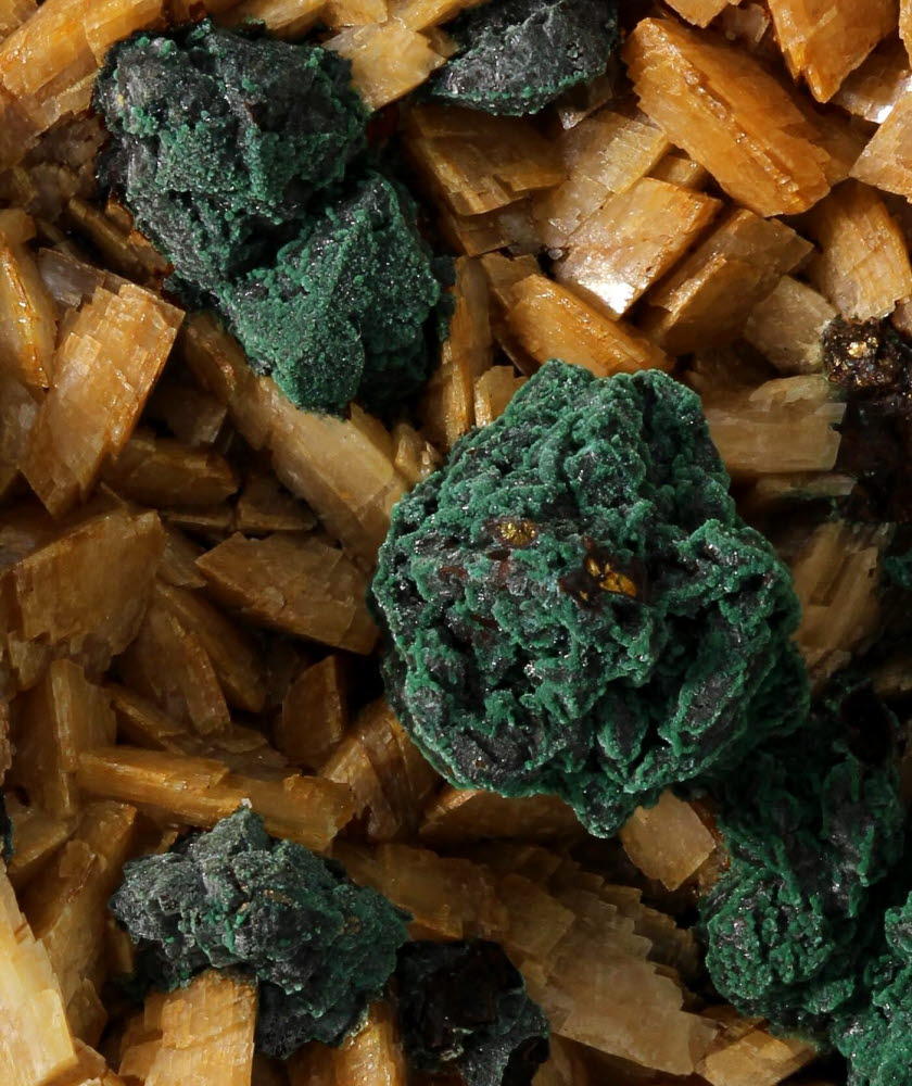 Malachite Psm Chalcopyrite & Dolomite