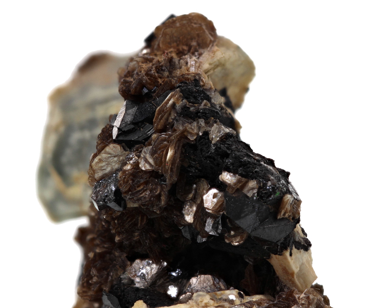 Cassiterite & Apatite