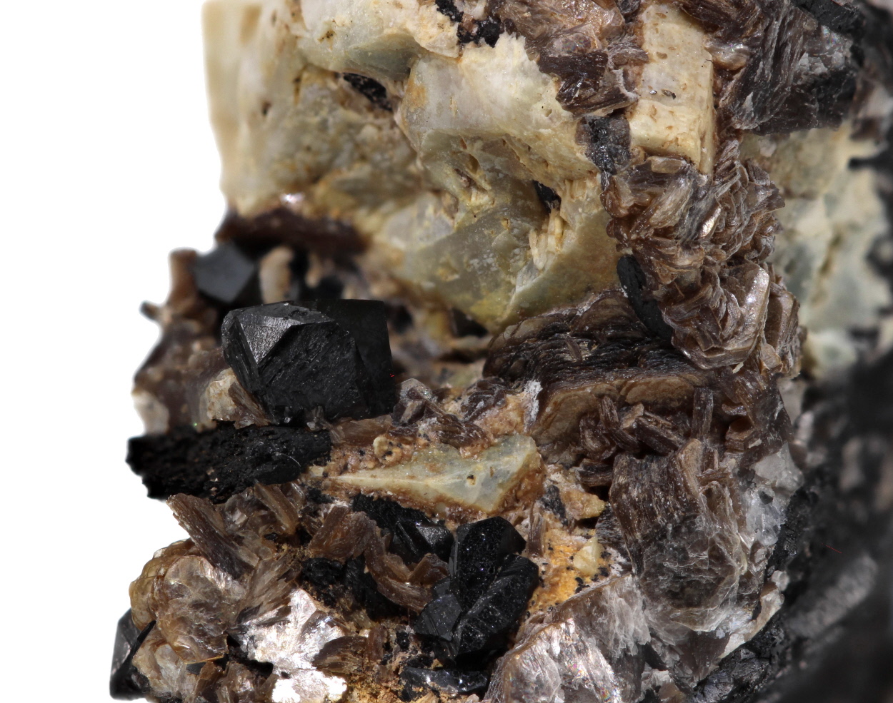 Cassiterite & Apatite