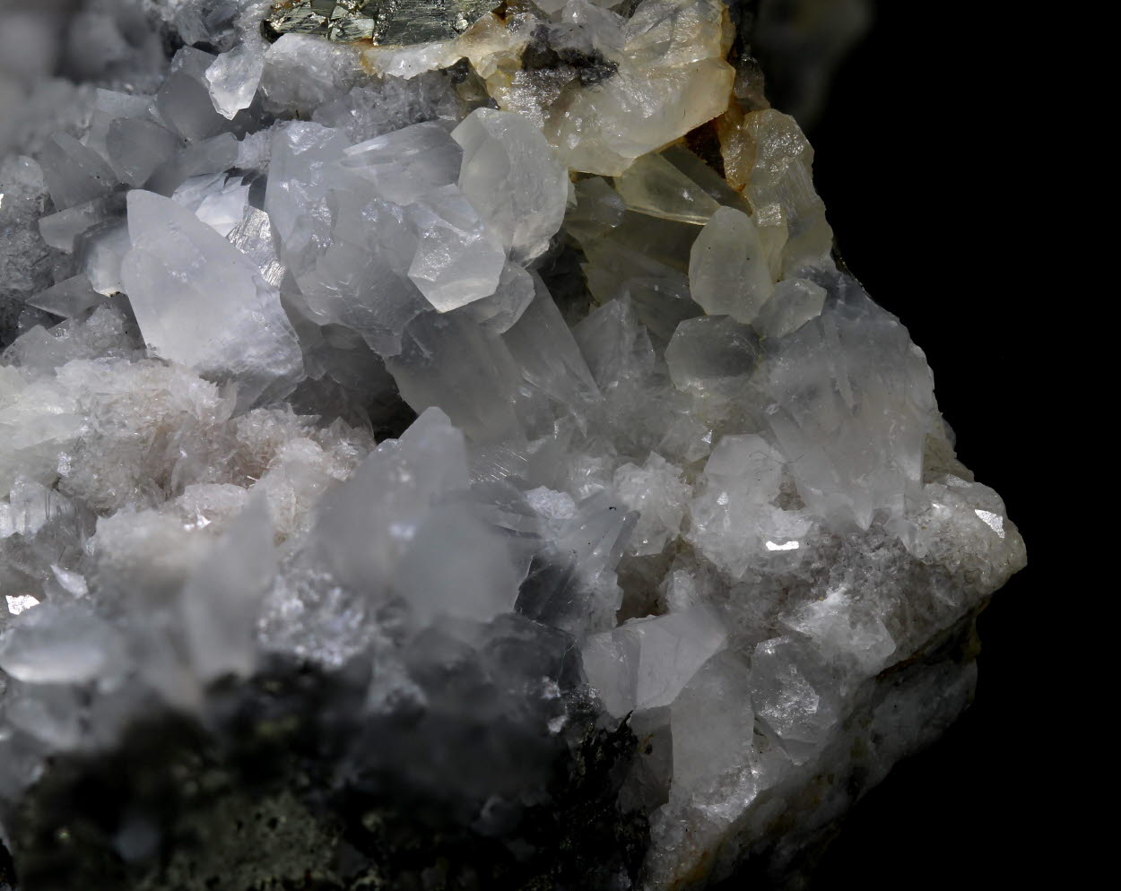 Alstonite Calcite & Pyrite