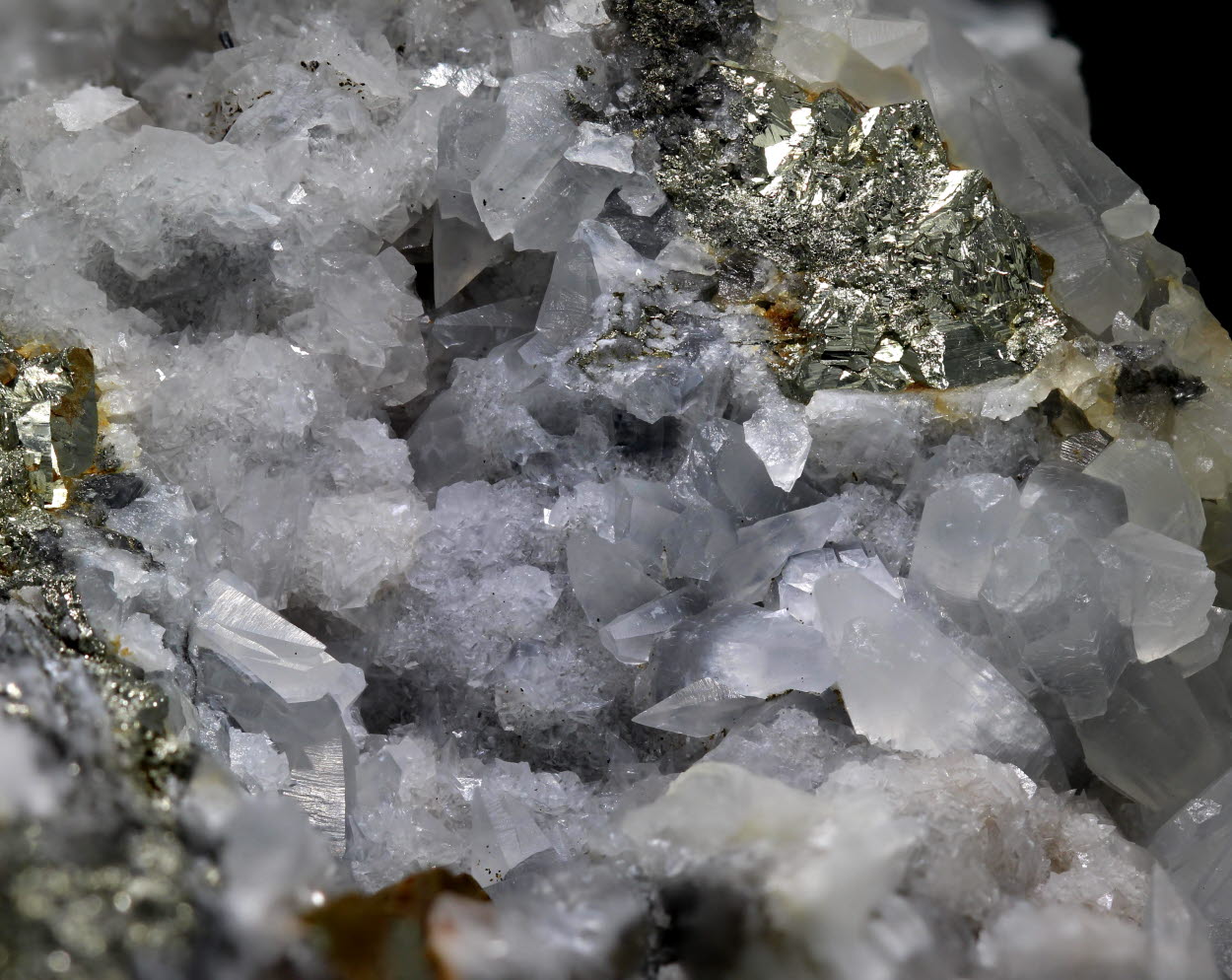 Alstonite Calcite & Pyrite