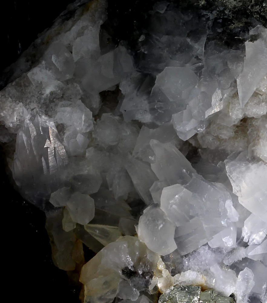 Alstonite Calcite & Pyrite