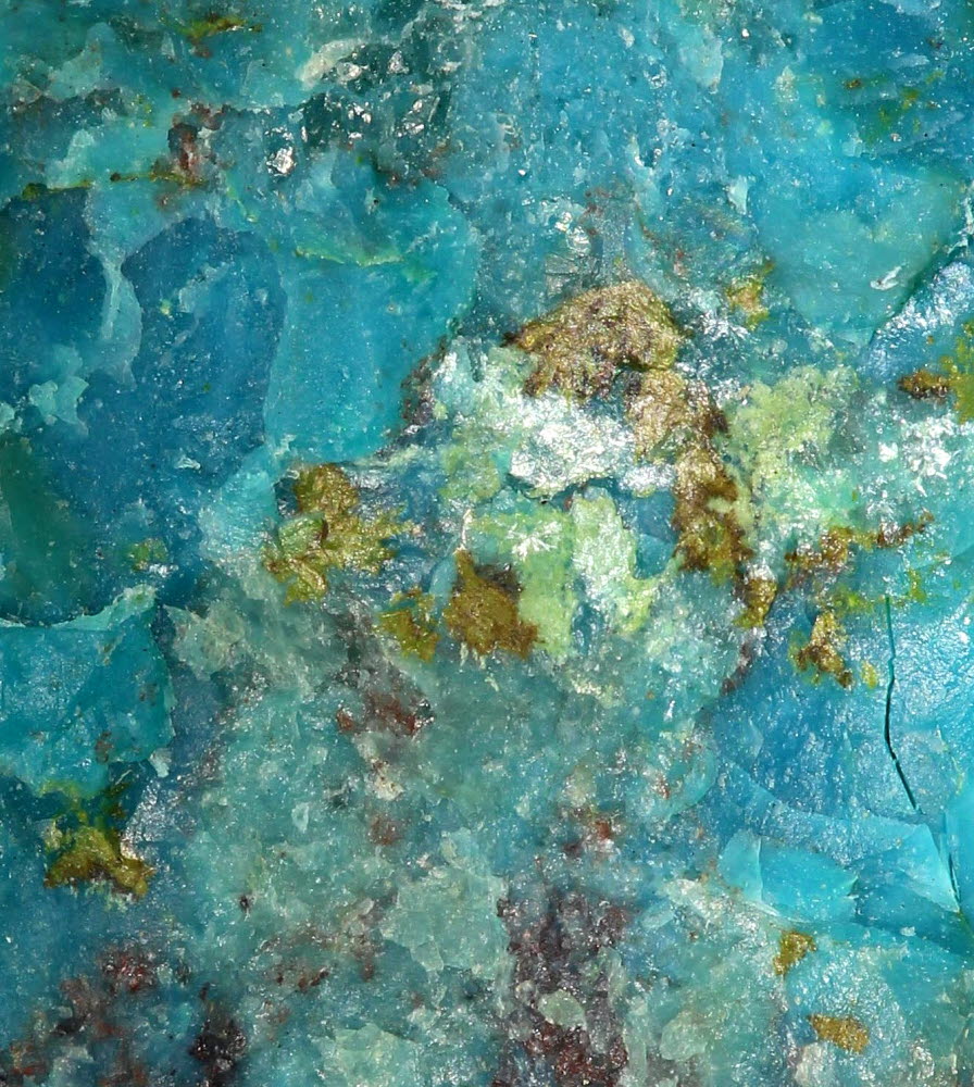Koechlinite & Chrysocolla