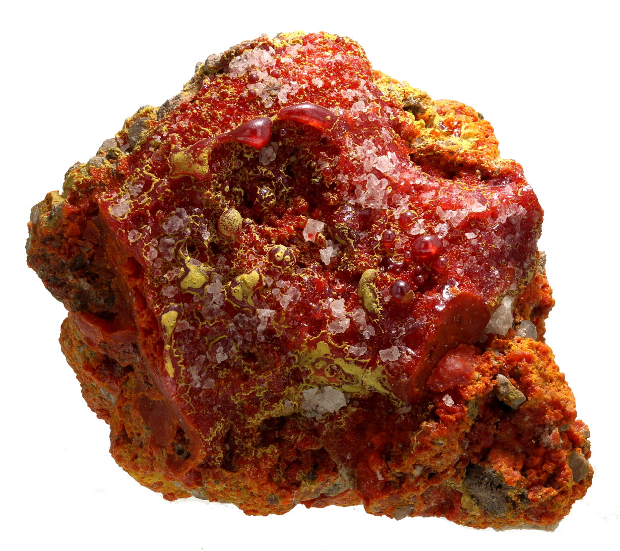 Realgar Orpiment & Arsenolite