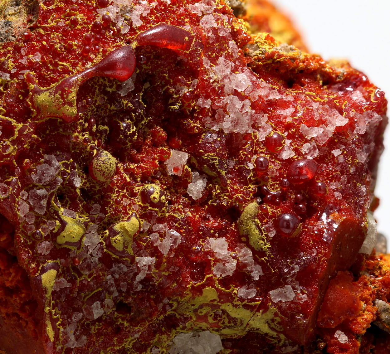 Realgar Orpiment & Arsenolite