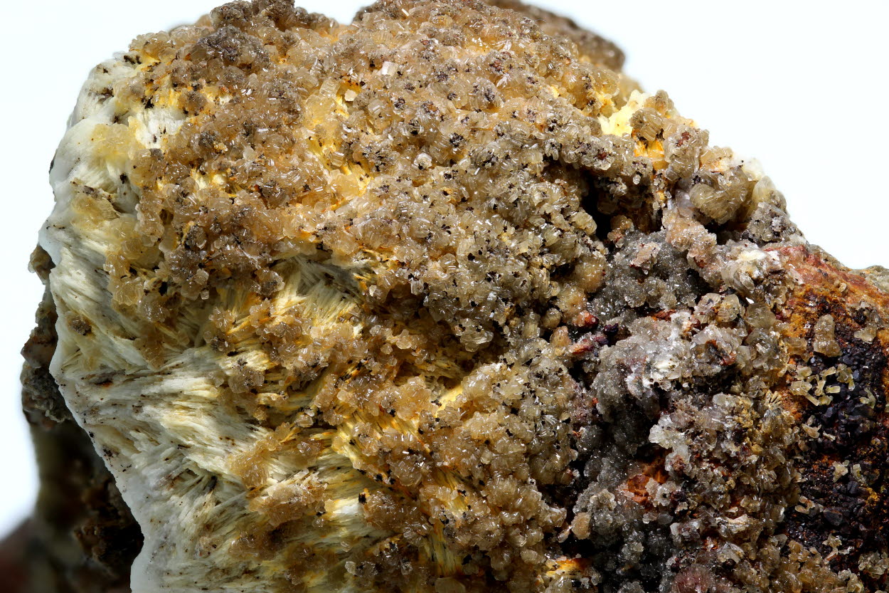 Hemimorphite & Baryte