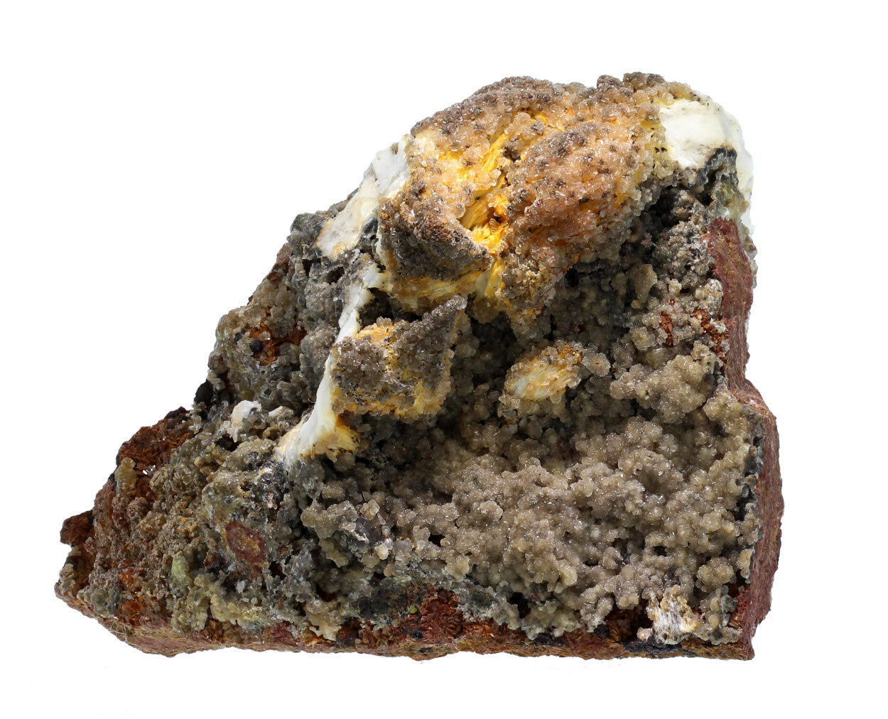 Hemimorphite & Baryte