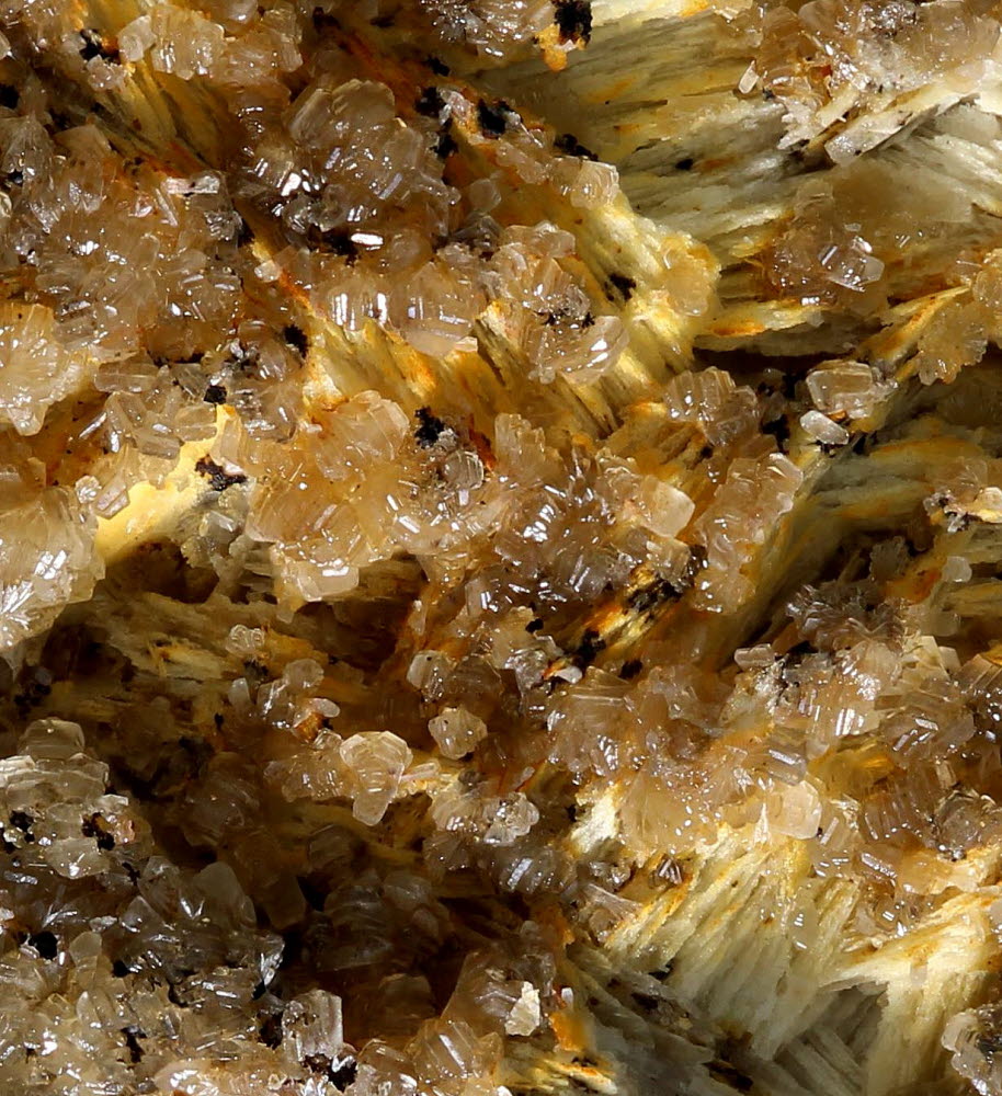 Hemimorphite & Baryte