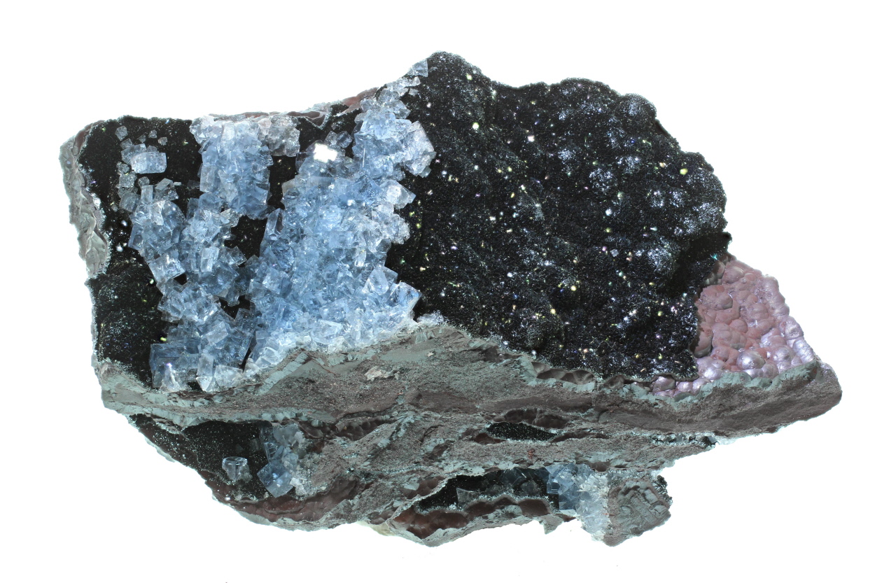 Fluorite & Specularite