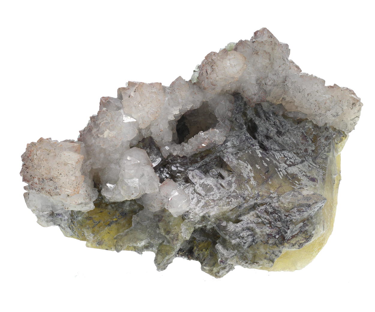 Fluorite & Quartz