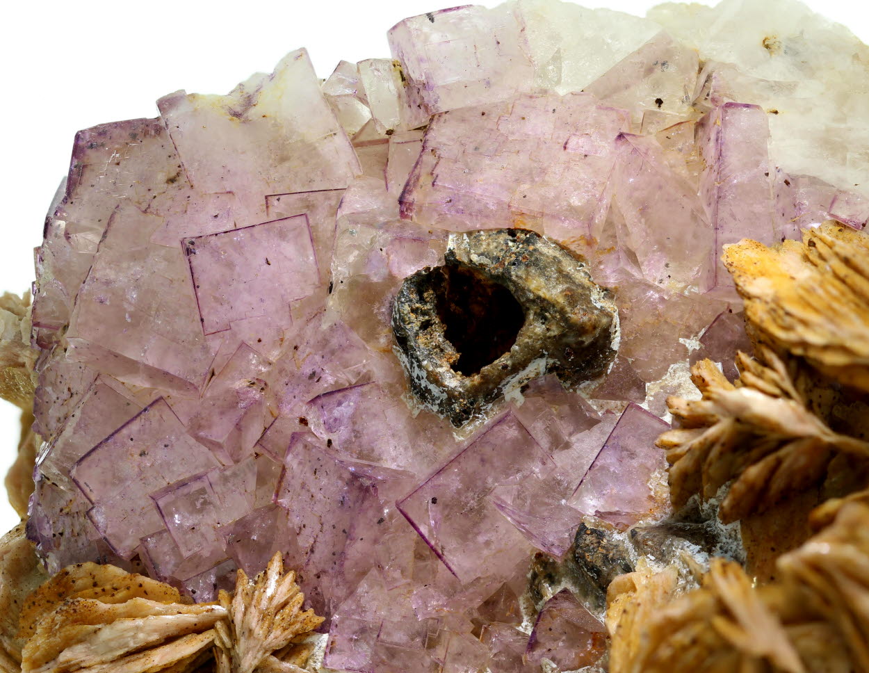 Fluorite & Baryte