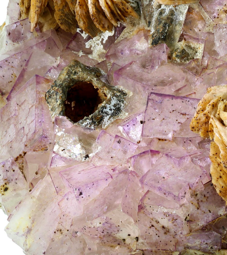 Fluorite & Baryte