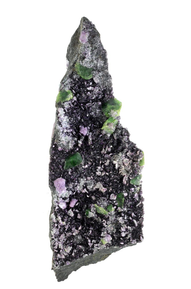 Chromian Titanite Amesite & Chamosite On Stichtite