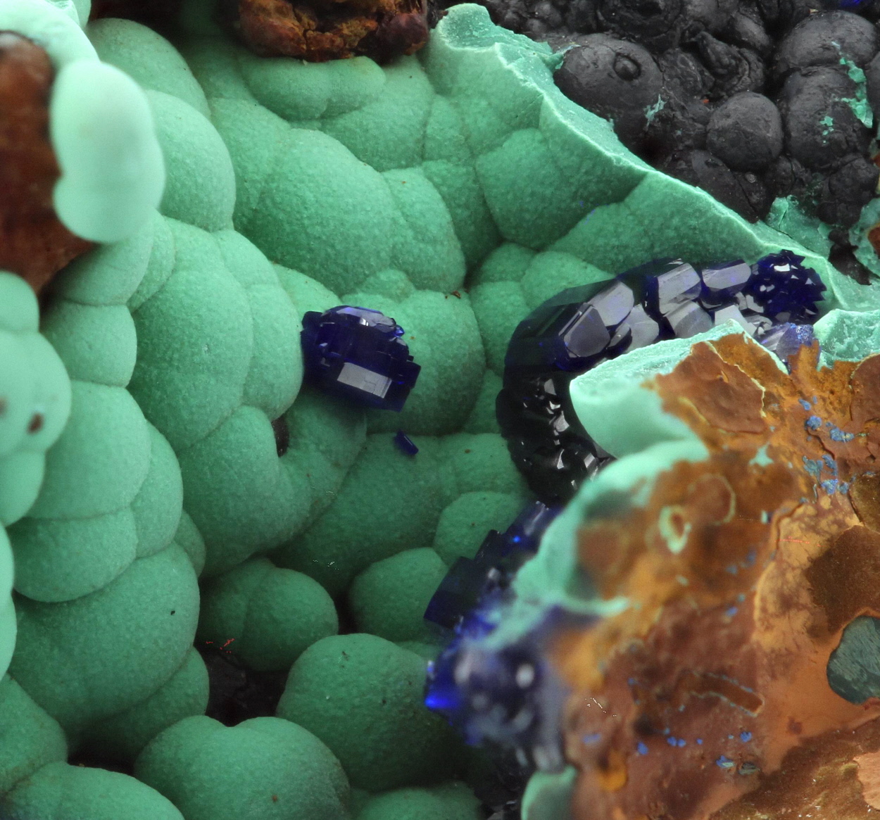 Azurite & Malachite