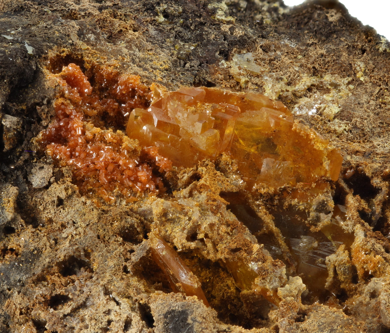 Wulfenite