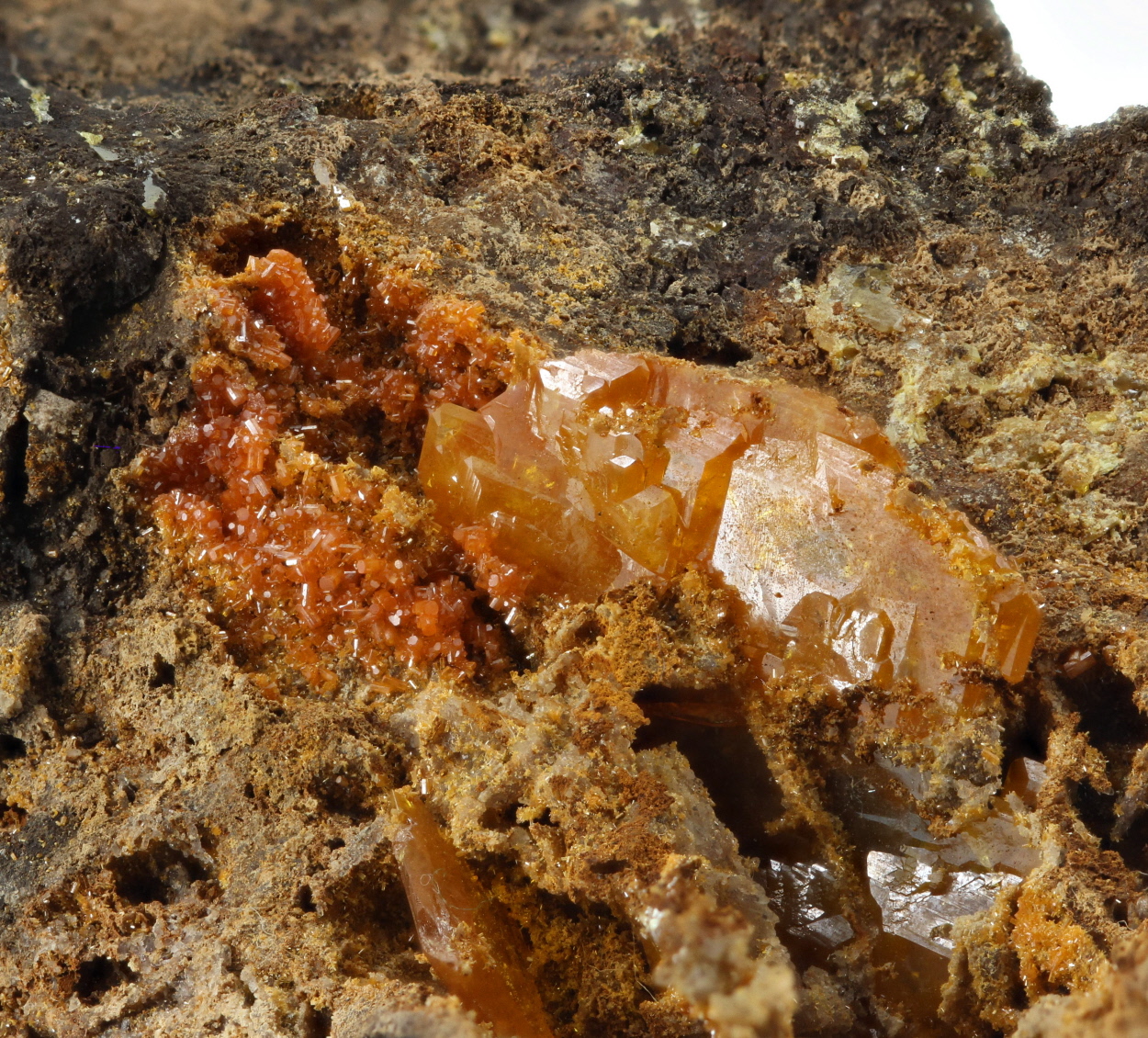 Wulfenite