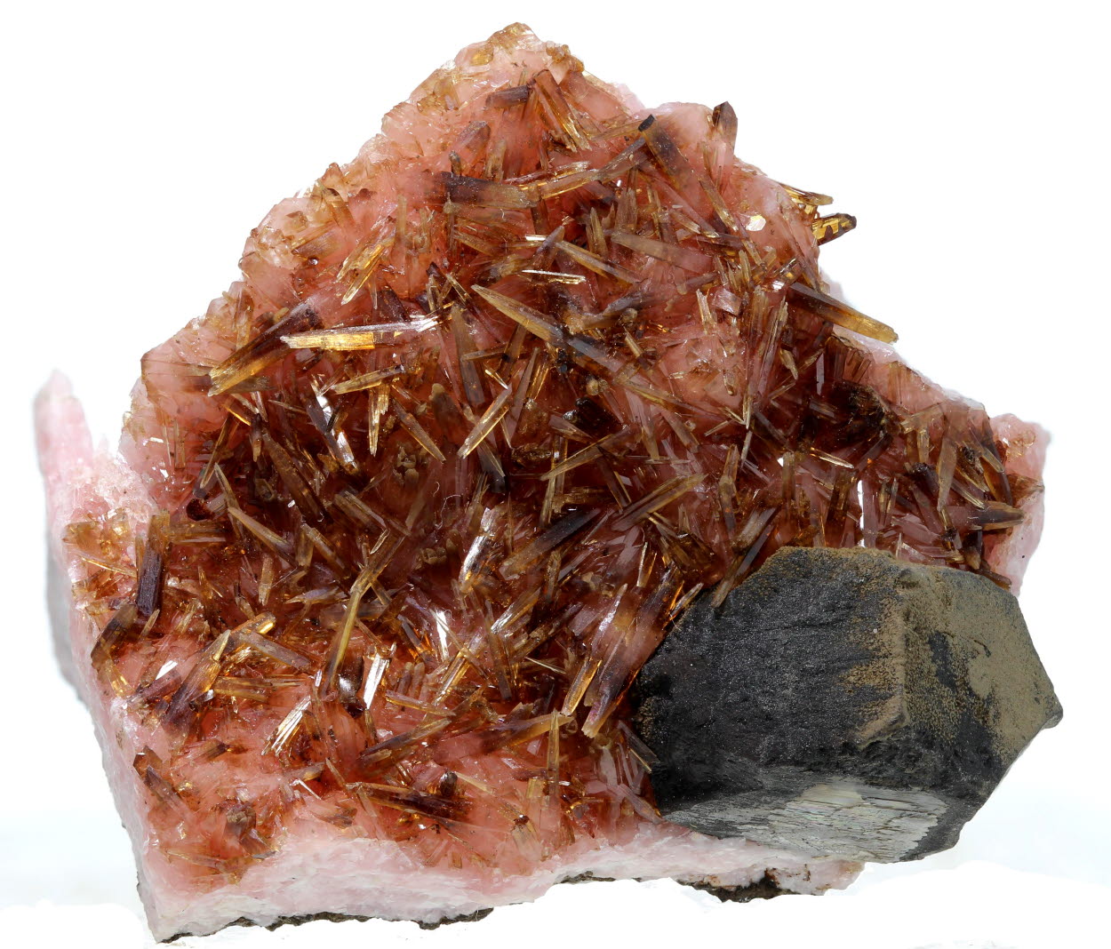 Rhodochrosite & Baryte