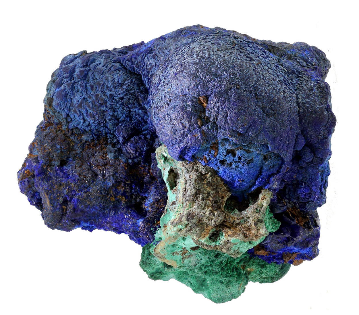 Azurite & Malachite