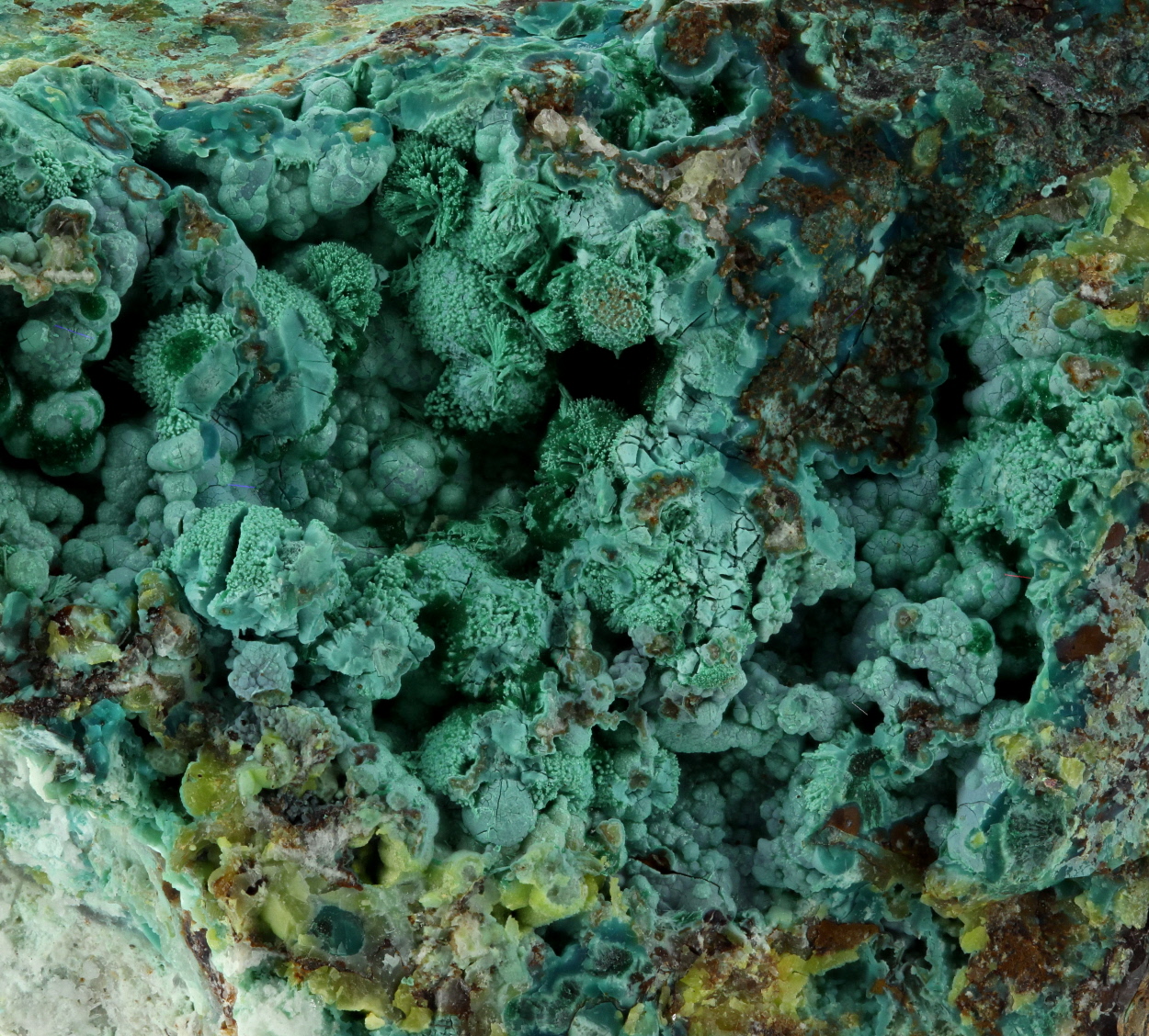 Malachite & Chrysocolla