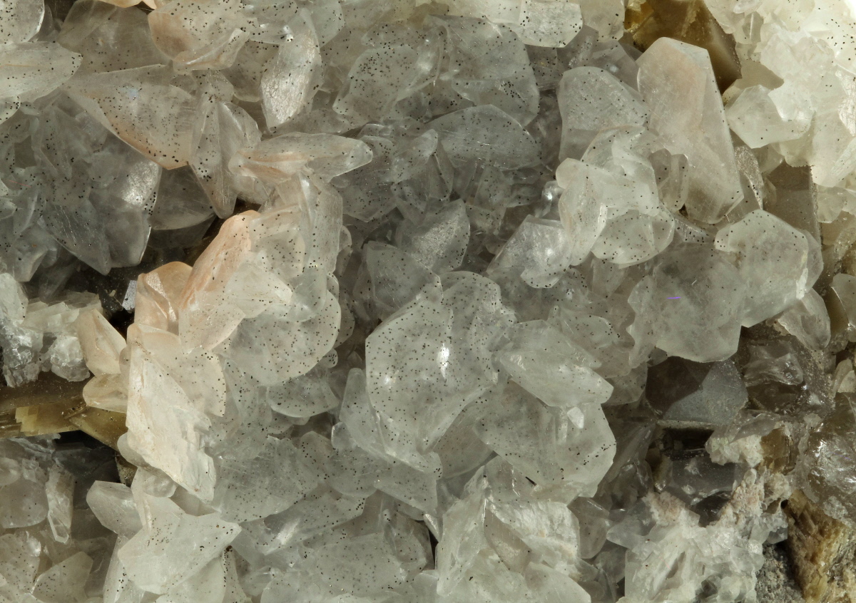 Siderite Calcite & Quartz