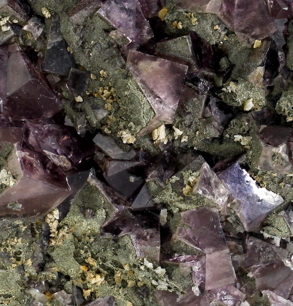 Fluorite & Pyrite