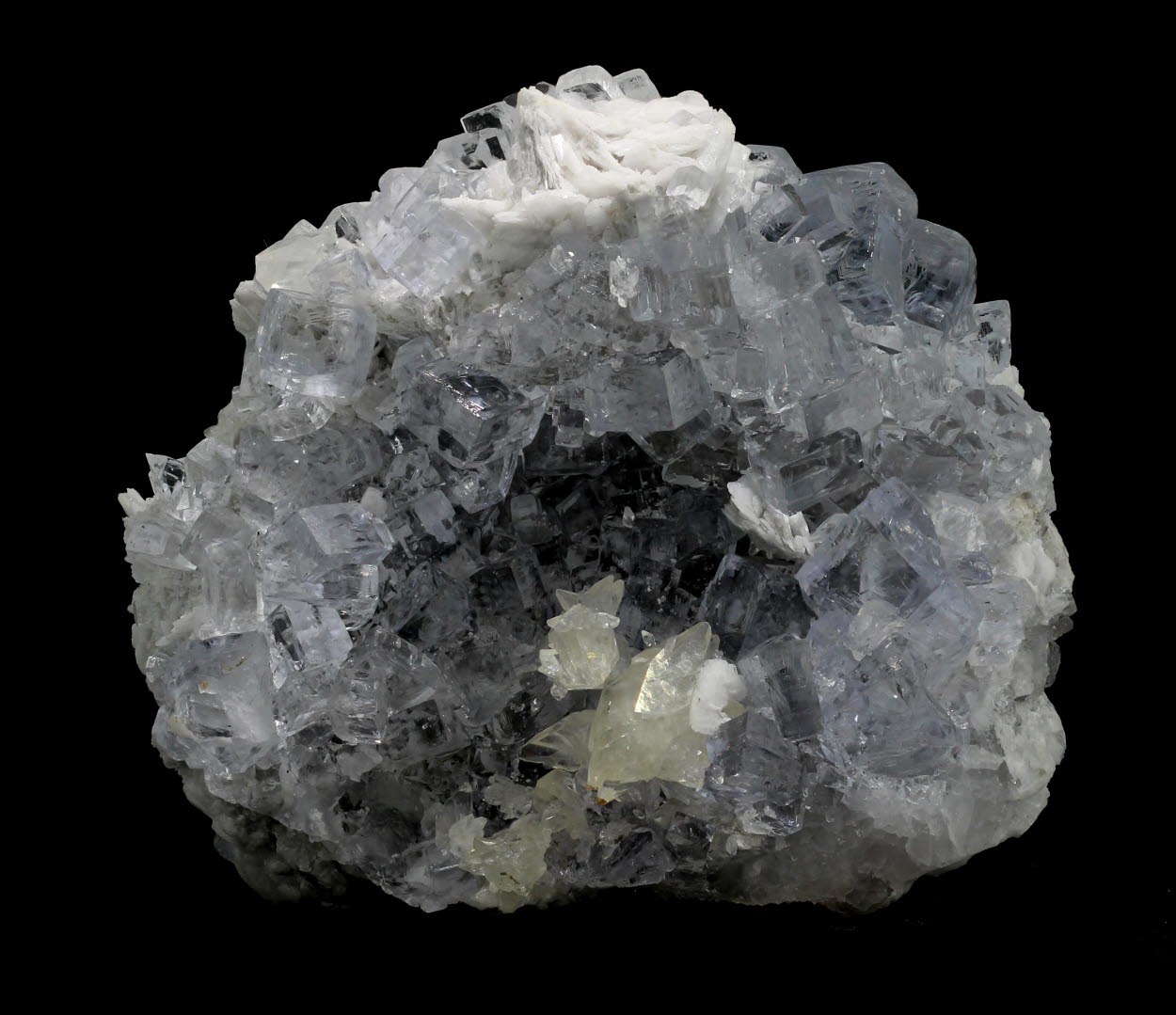 Fluorite Baryte & Calcite