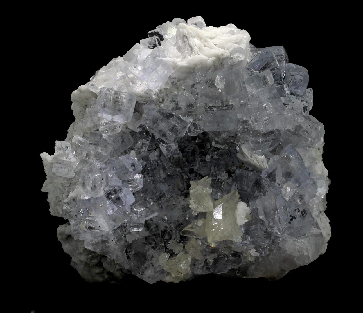 Fluorite Baryte & Calcite